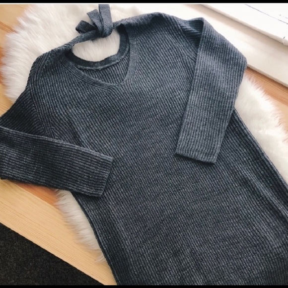 J. Crew Dresses & Skirts - J. Crew gray sweater dress. NWT medium